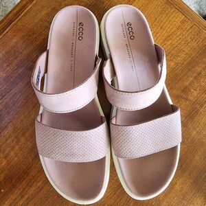 ecco women's sandals size 9-9.5